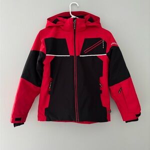 Karbon Boys Formula, Red and Black Ski Jacket
